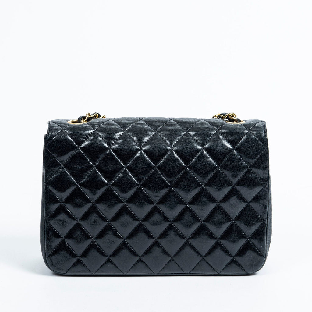 Chanel half clearance flap bag