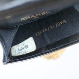 Chanel Chanel Black CC Pouch - AWL2101
