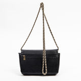 Chanel Chanel Black CC Timeless Wallet on Chain WOC - AWL2159
