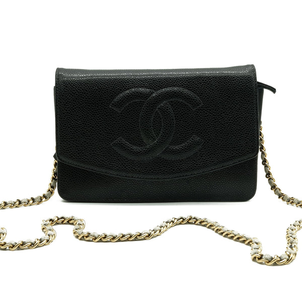 Chanel wallet discount on chain timeless