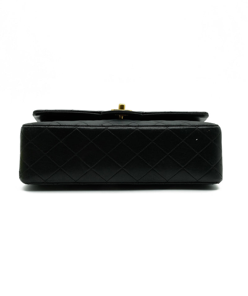 Chanel Chanel Black Classic Double Flap 10" RJL1788