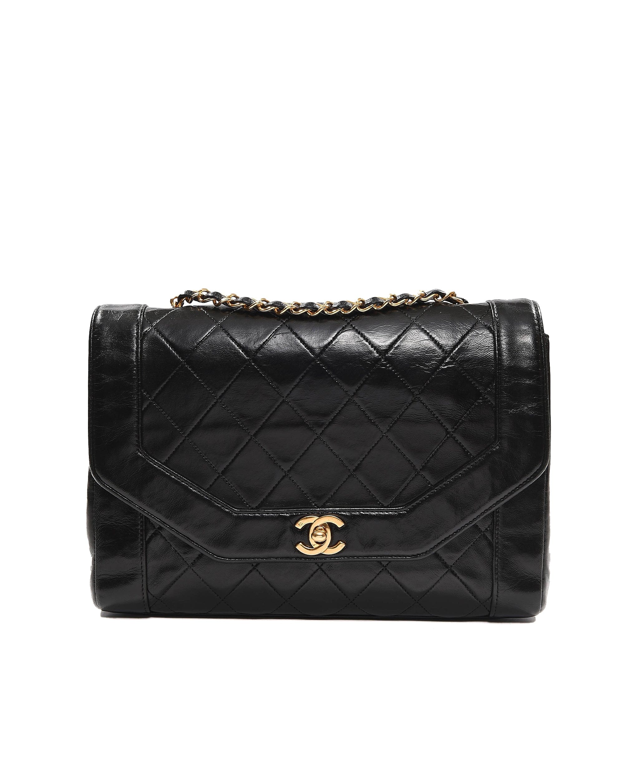 Chanel Chanel black Diana vintage ASL3316