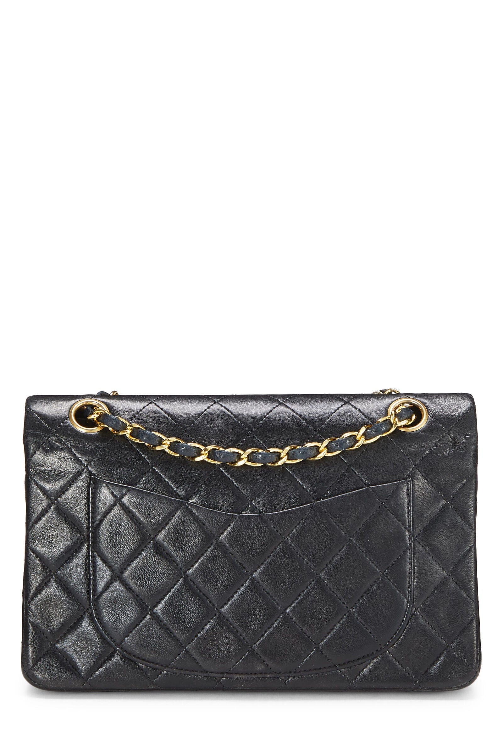Chanel Chanel Black Lambskin 2.55 9" Q6B0101IK1766