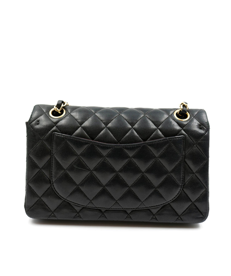 9 Inch Small Double Flap Bag