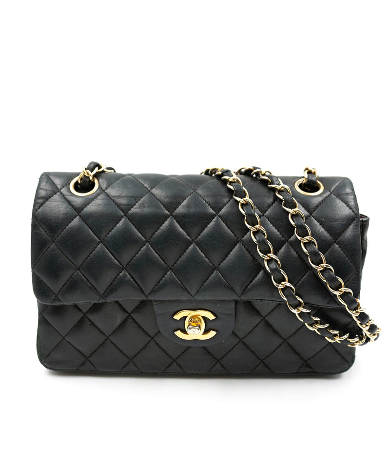 Chanel Black 9 Inch Classic Flap Bag GHW AGC1397 – LuxuryPromise