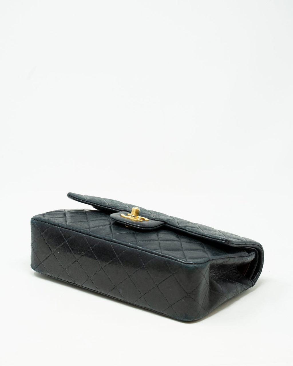 CHANEL, Bags, Chanel Black Lambskin Multi Pocket 2 Way Bag 2082009