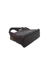 Chanel Chanel Black Lambskin CC Top Handle Tote Bag  AGL1125