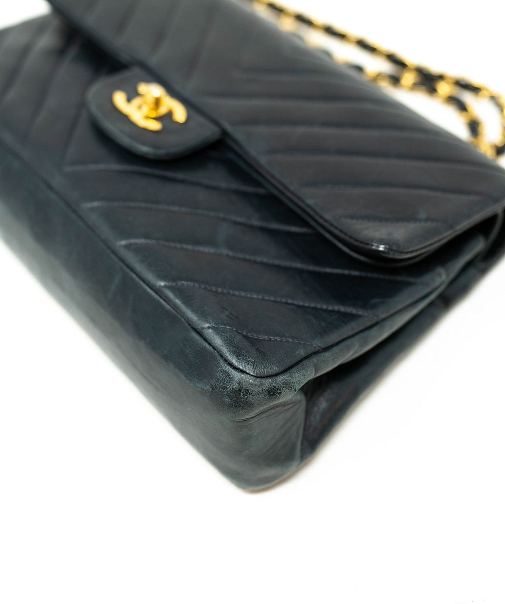 Chanel Lambskin Large Flap Bag — Lavish Resale Gulf Coast