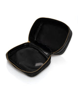 Chanel Chanel Black Leather Vanity Case Bag - AWL1201