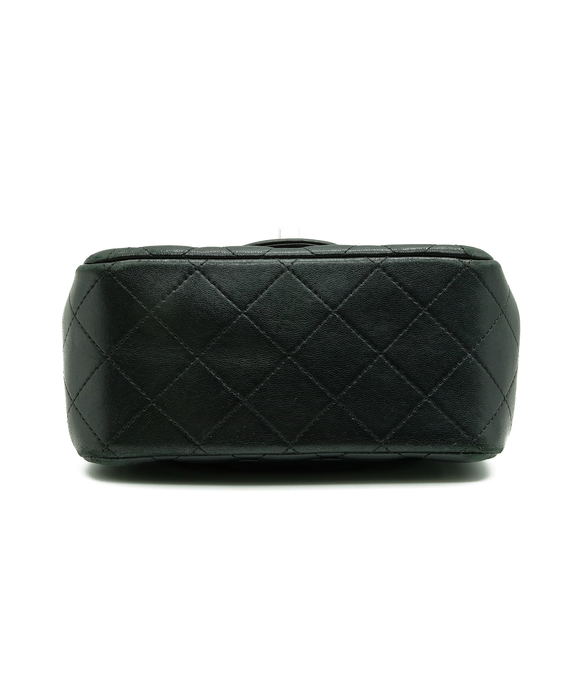 Chanel Chanel Black Mini Flap Lambskin RJC1300