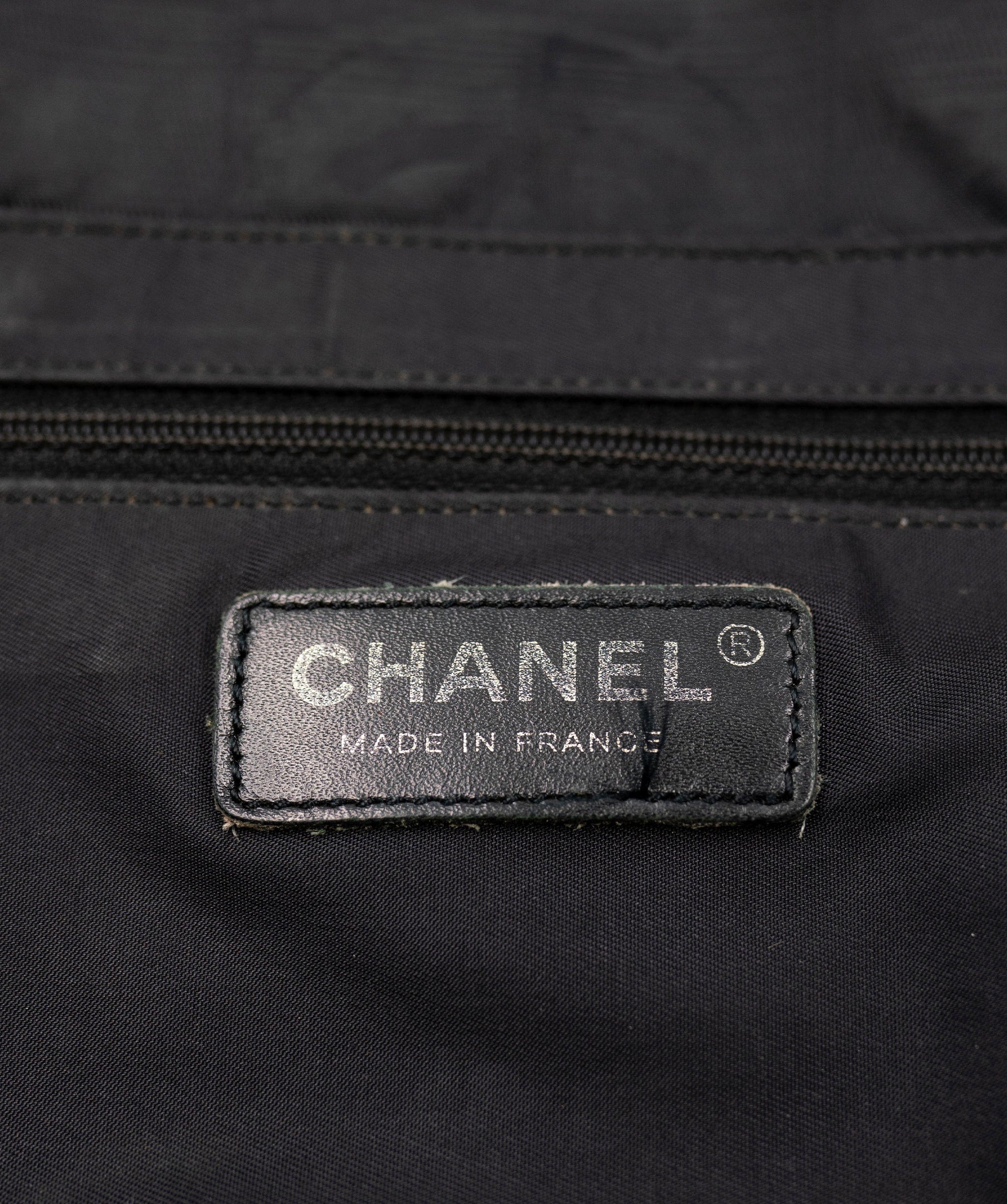 Chanel Chanel Black Nylon Travel tote - ADL1841