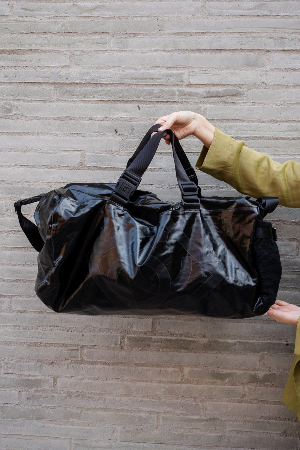CHANEL Black Duffle Bags & Handbags for Women