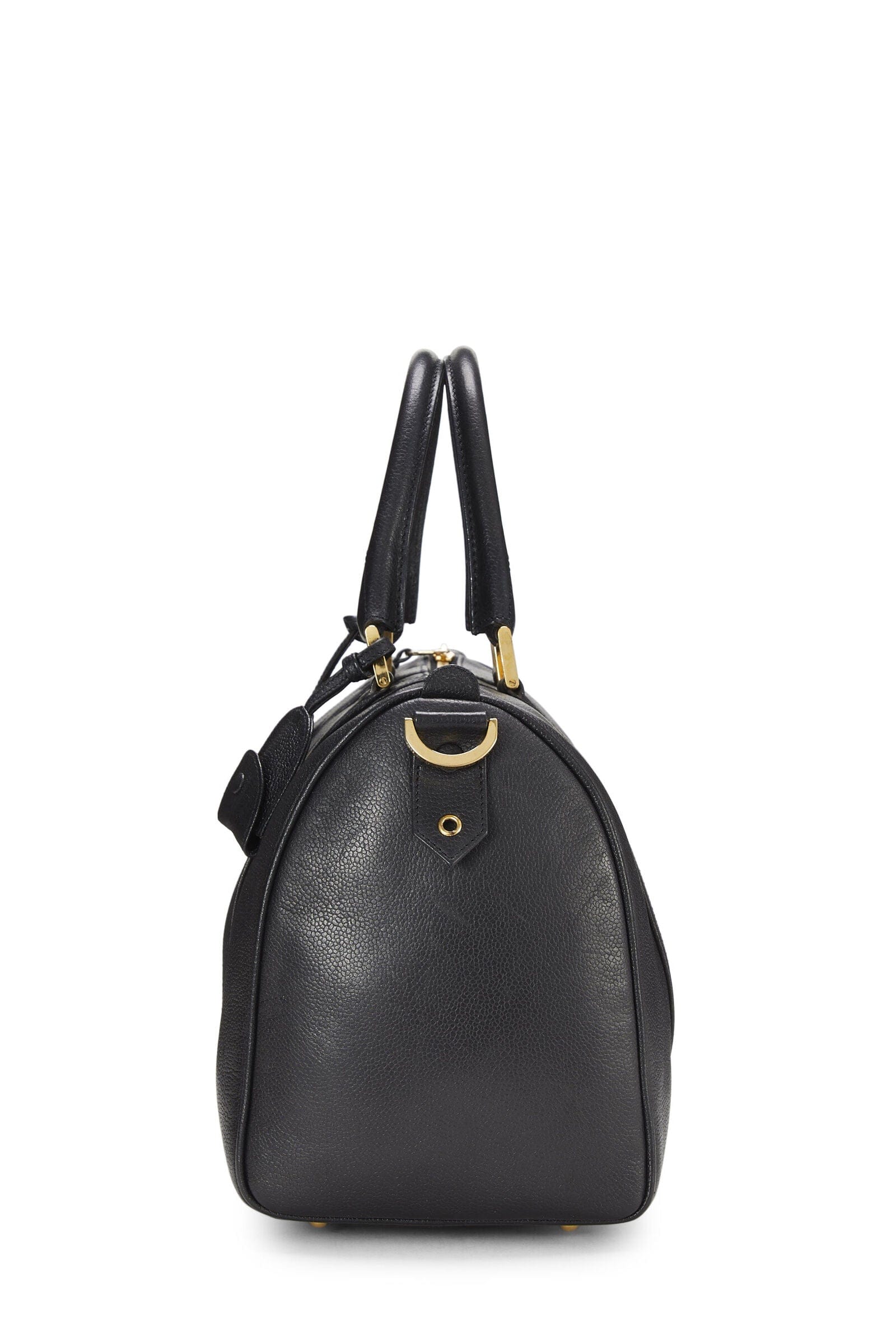 Chanel Chanel Black Small Boston Bag Q6B04J0FKH010