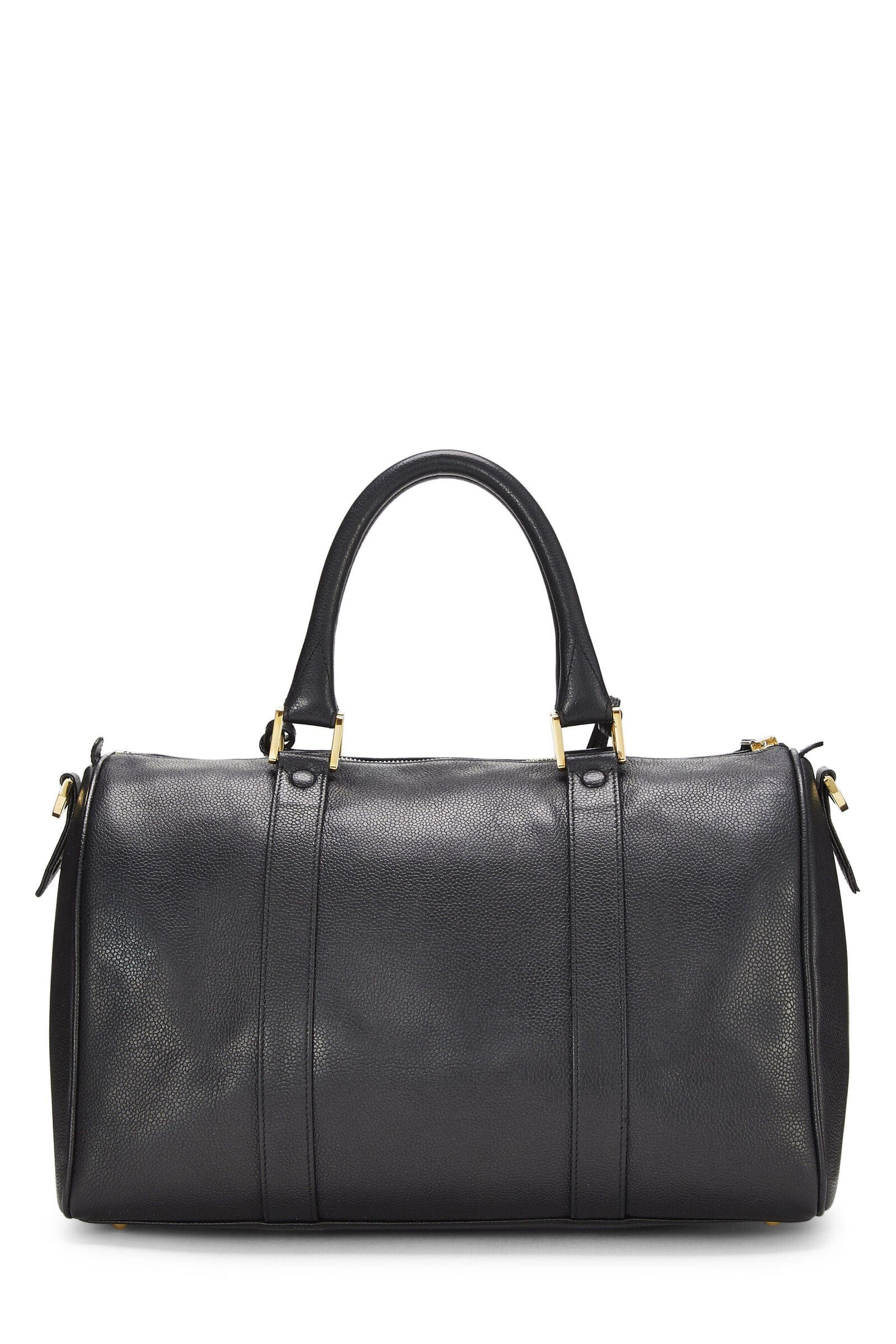 Chanel Chanel Black Small Boston Bag Q6B04J0FKH010
