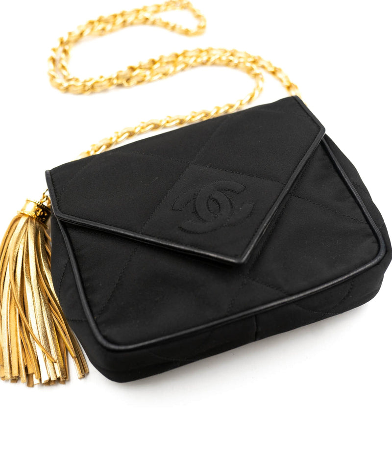 Cute Black Purse - Tassel Purse - Vegan Leather Purse - $44.00 - Lulus