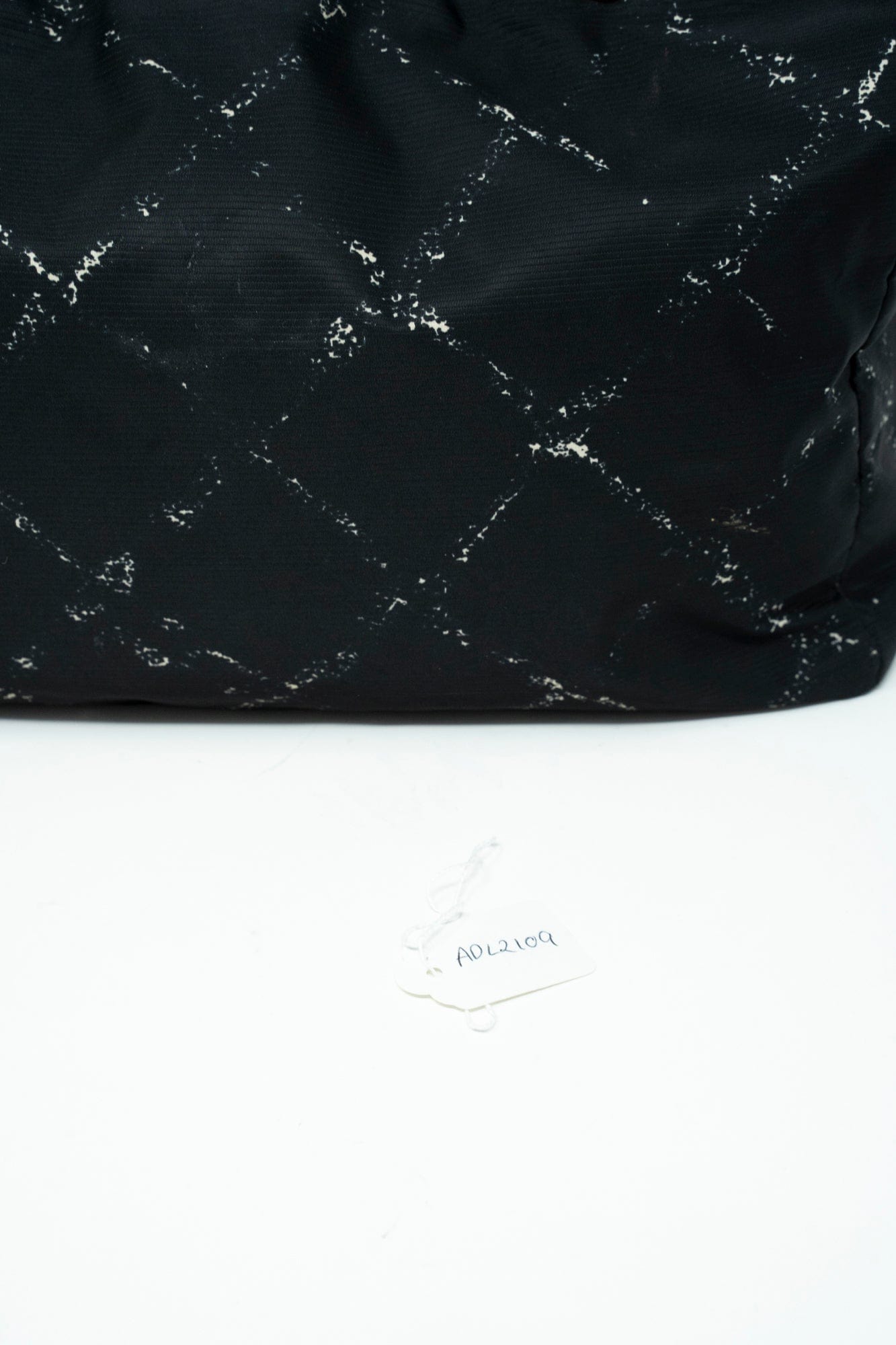 Chanel Chanel Black Travel line handbag  ADL2109