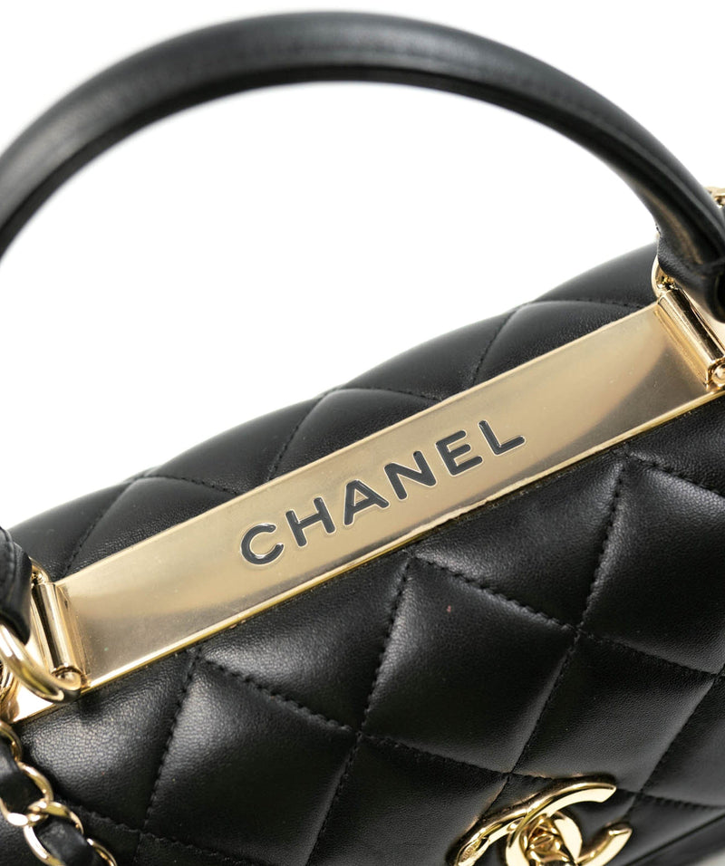 Chanel Black Pony-style calfskin ref.700916 - Joli Closet