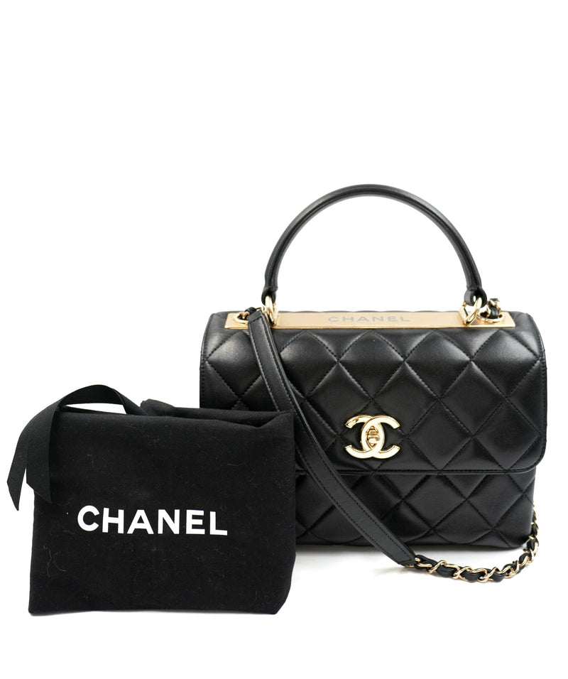 Chanel black trendy cc with ghw AVC1028 – LuxuryPromise