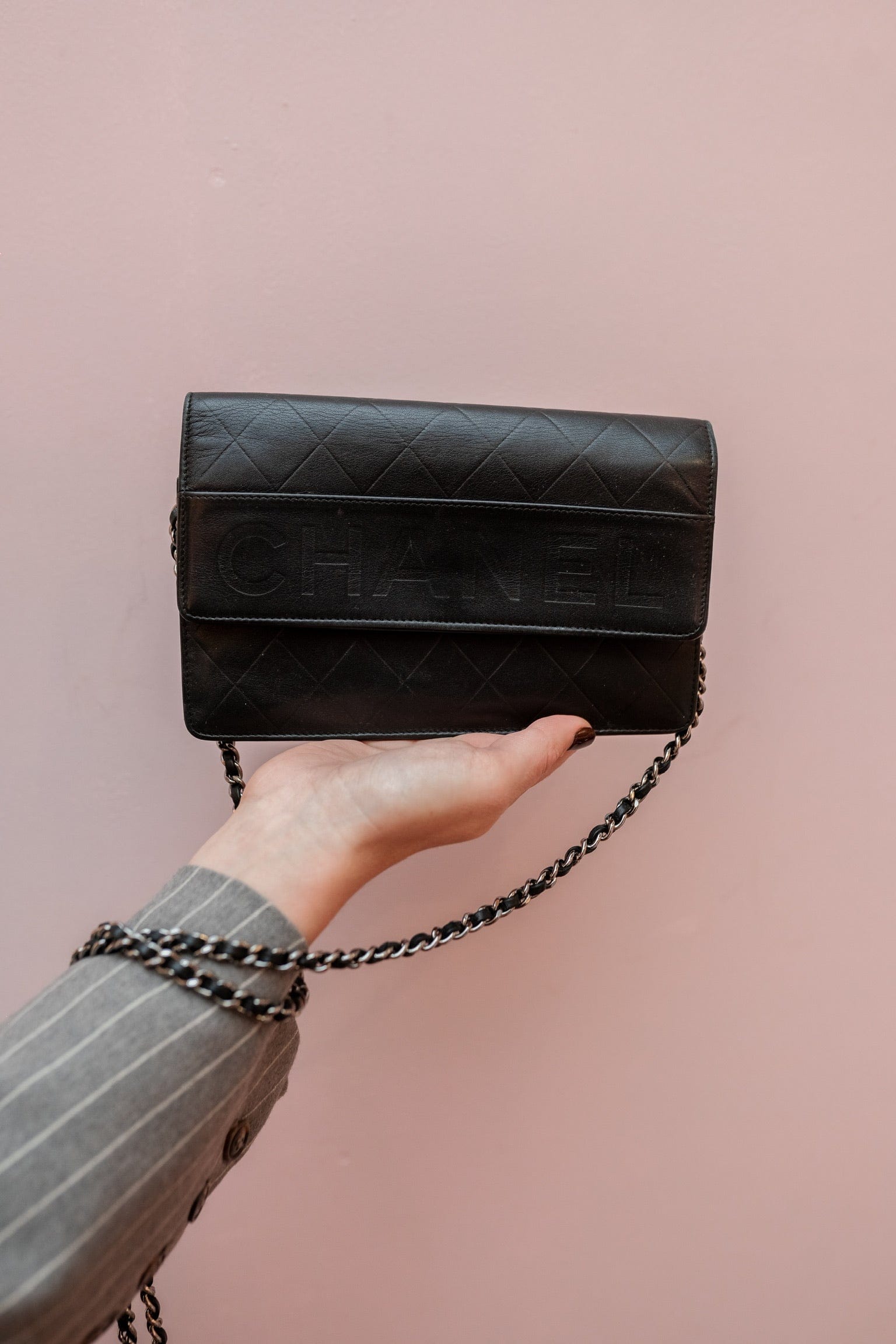 Chanel Black Wallet on Chain RJL1396 – LuxuryPromise