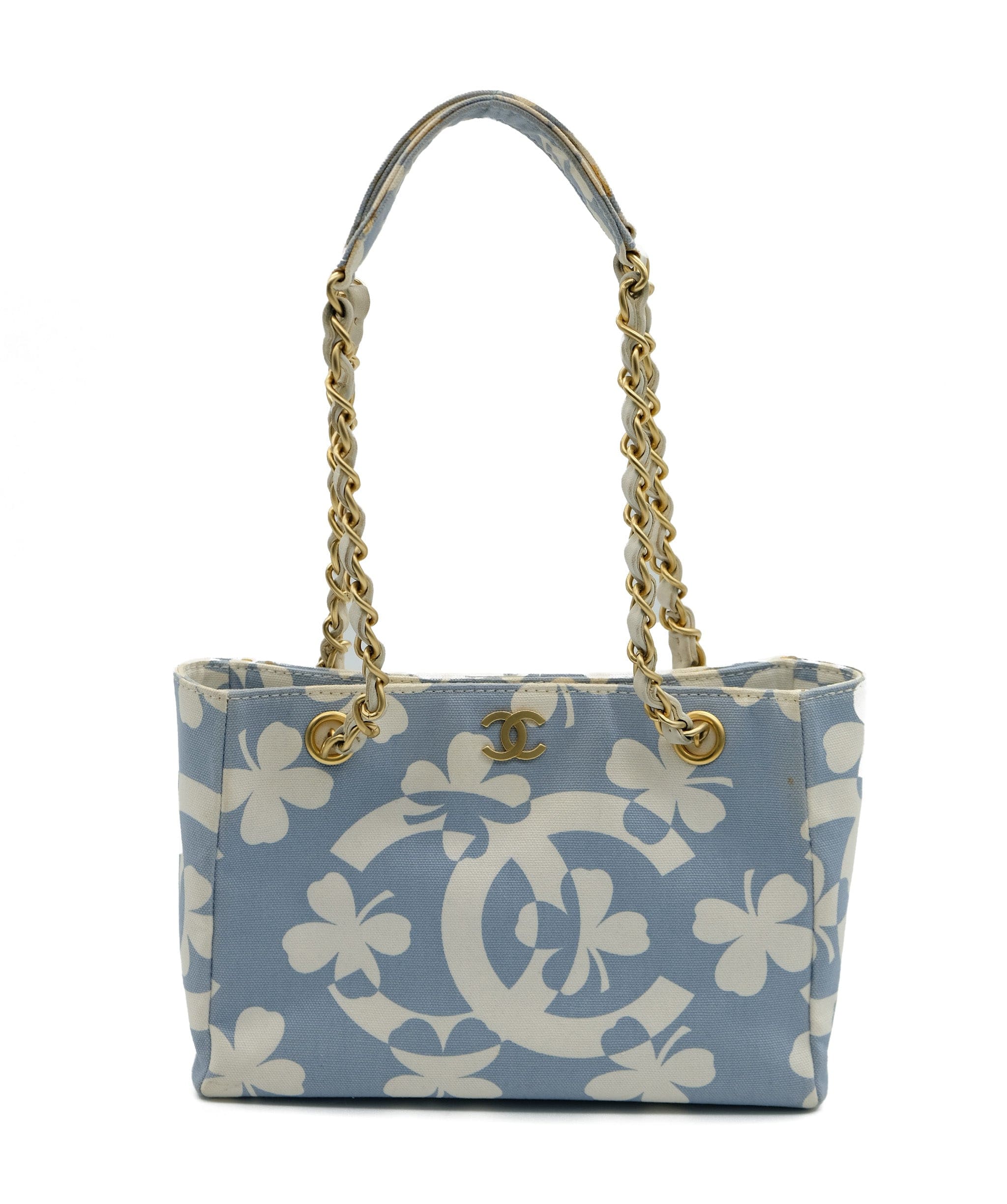 Chanel Chanel Blue Canvas Tote RJC1811