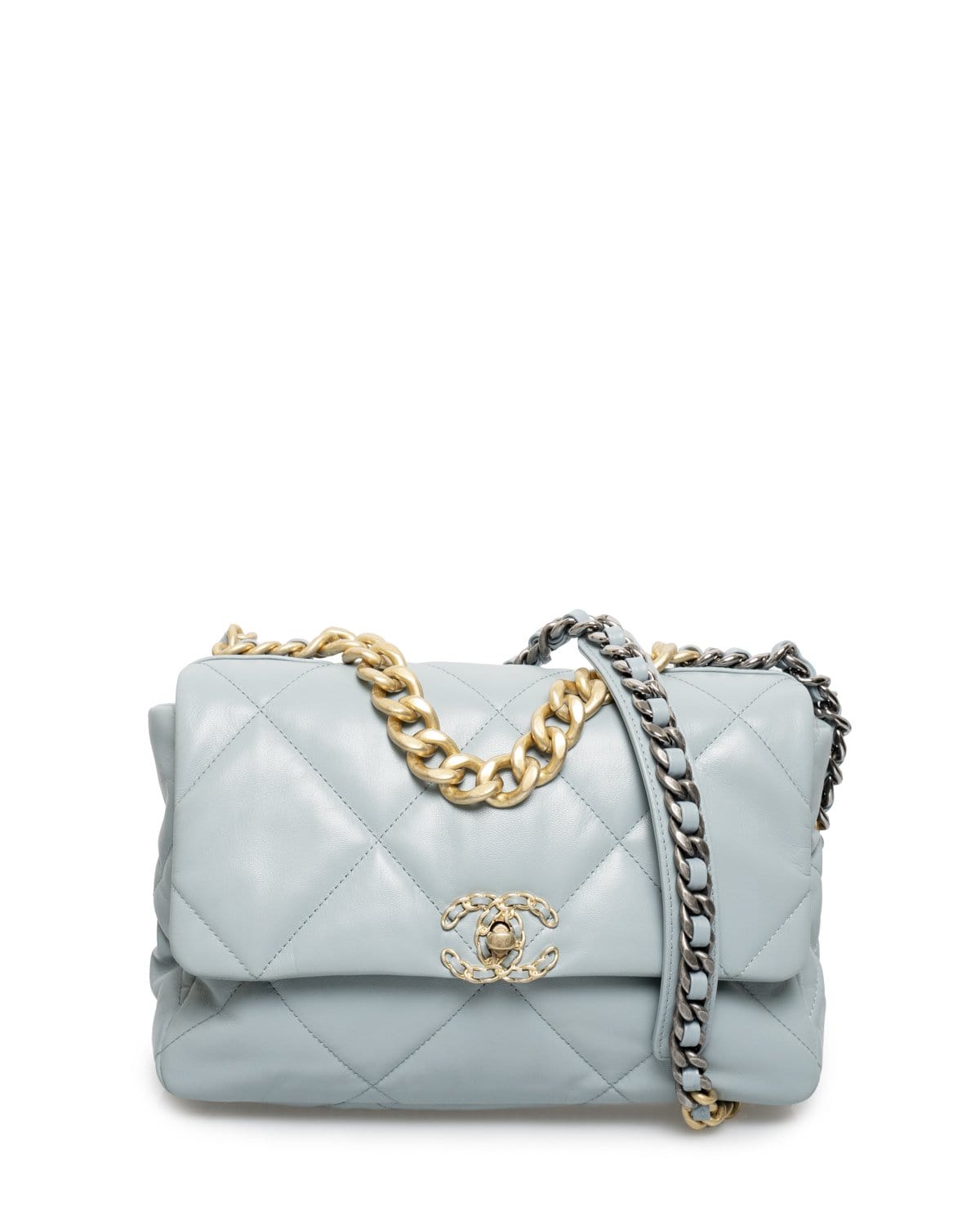 Chanel Chanel Blue S19 Quilted Bag - ADL1515