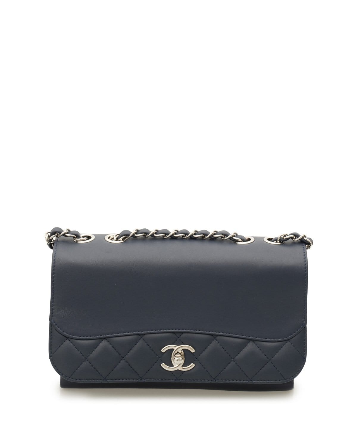 Chanel Chanel Blue Seasonal Flap Bag - ADL1683