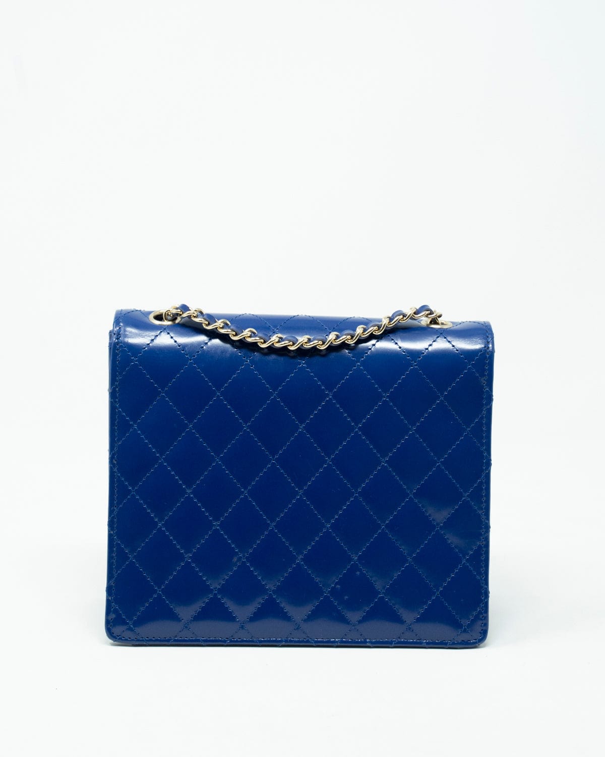 Chanel Chanel Blue Square WOC Crossbody Bag - AWL2649