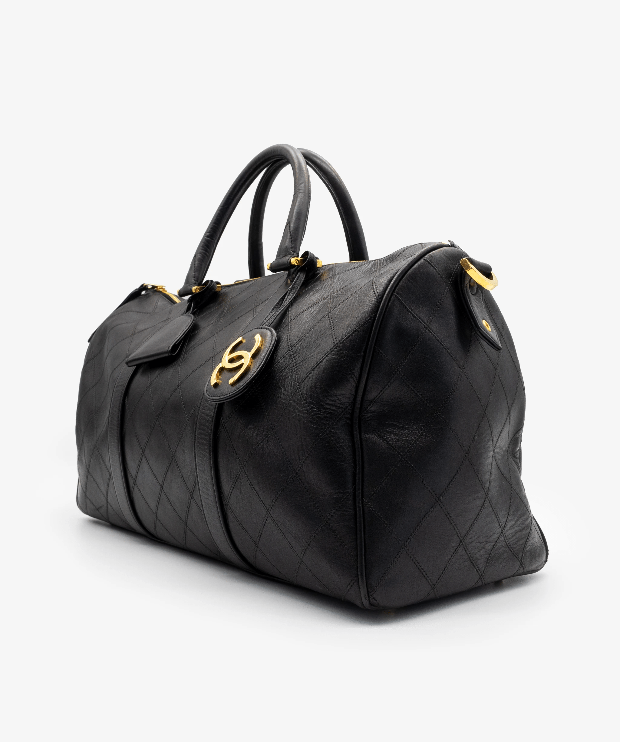 Chanel Chanel Boston Bag Lambskin 40