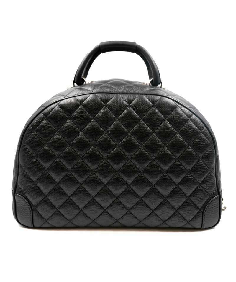 Chanel Boston Travel Bowling Bag - AWC1505 – LuxuryPromise