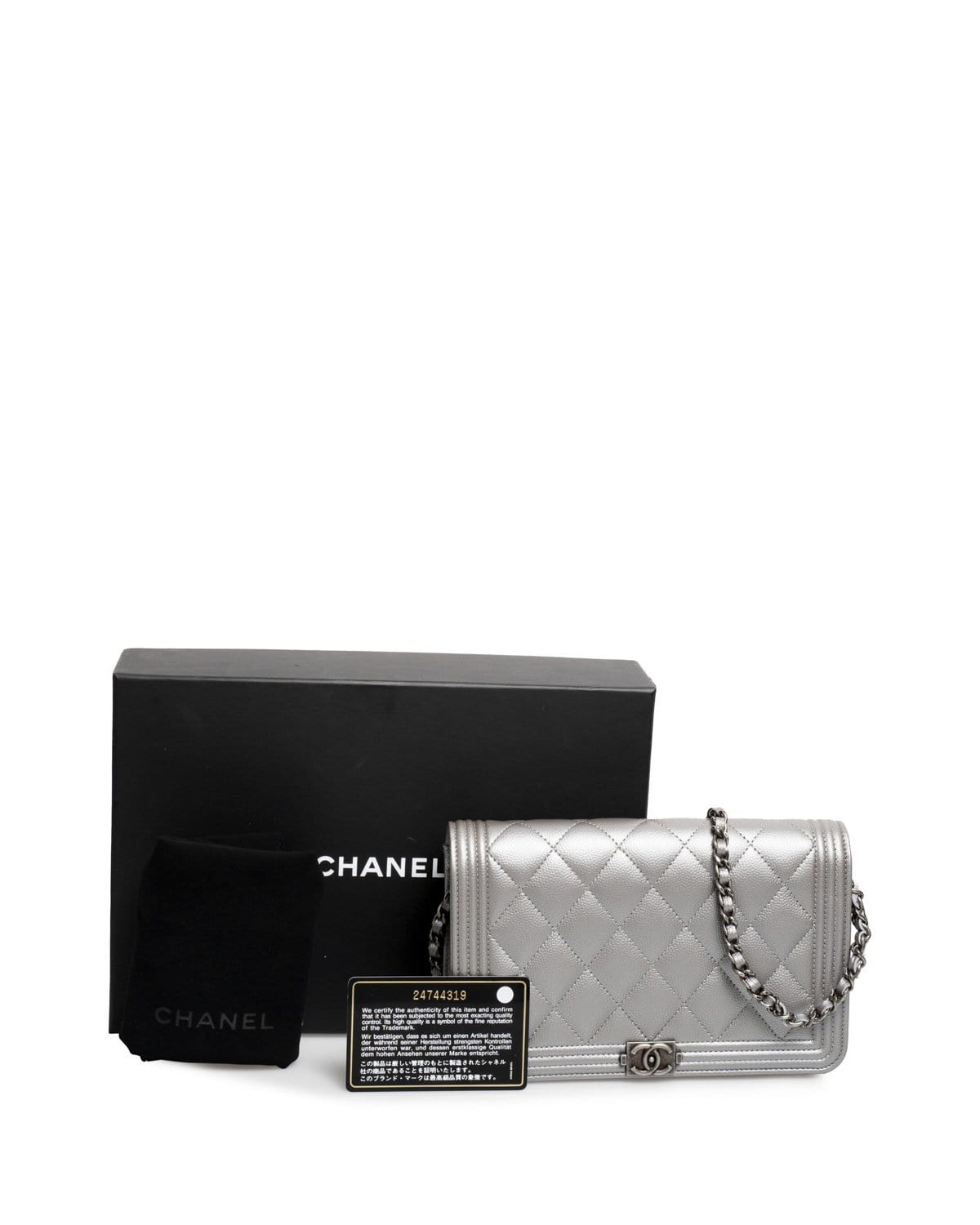 Chanel Chanel Boy Bag Wallet on Chain -ADL1586