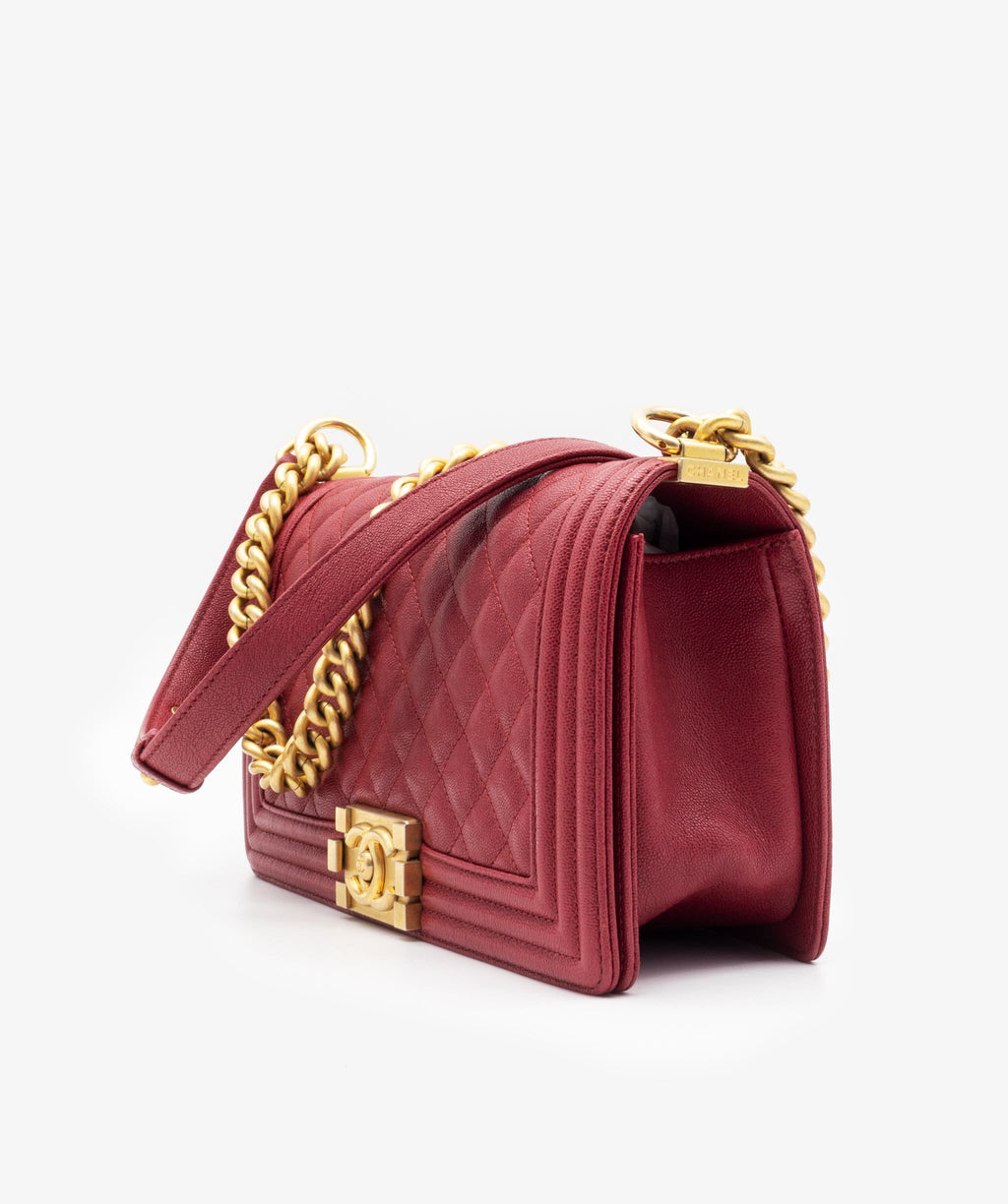 Chanel Boy Bag New Medium - 26 For Sale on 1stDibs