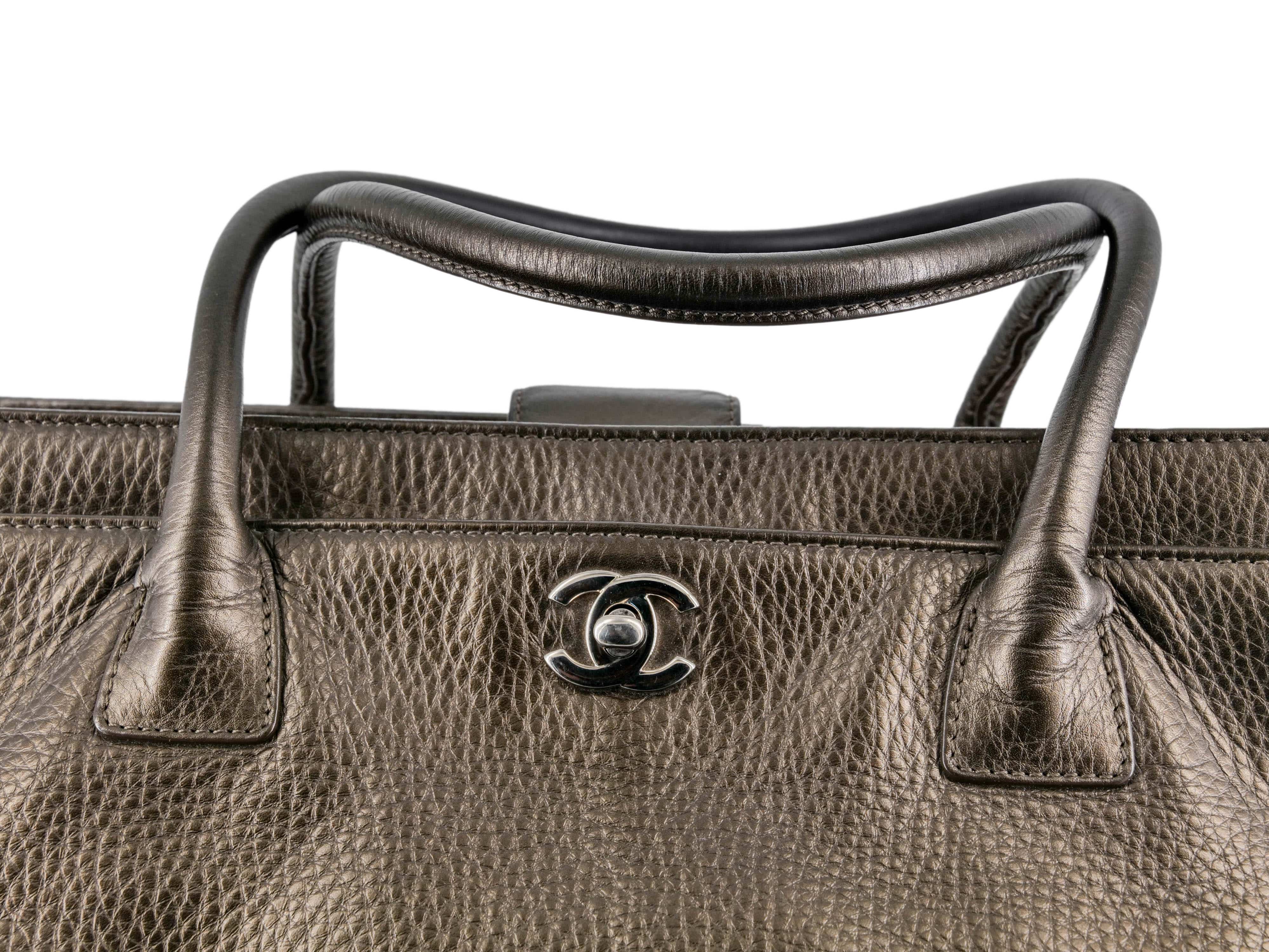 Chanel Chanel Bronze Cerf Executive Tote RJL1692