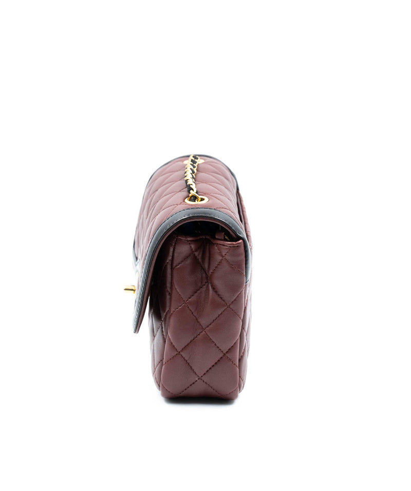CHANEL Pre-Owned 2021 Mini CC diamond-quilted Bowling Bag - Farfetch