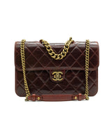 Chanel Chanel Burgundy Shouler Bag RJC1295
