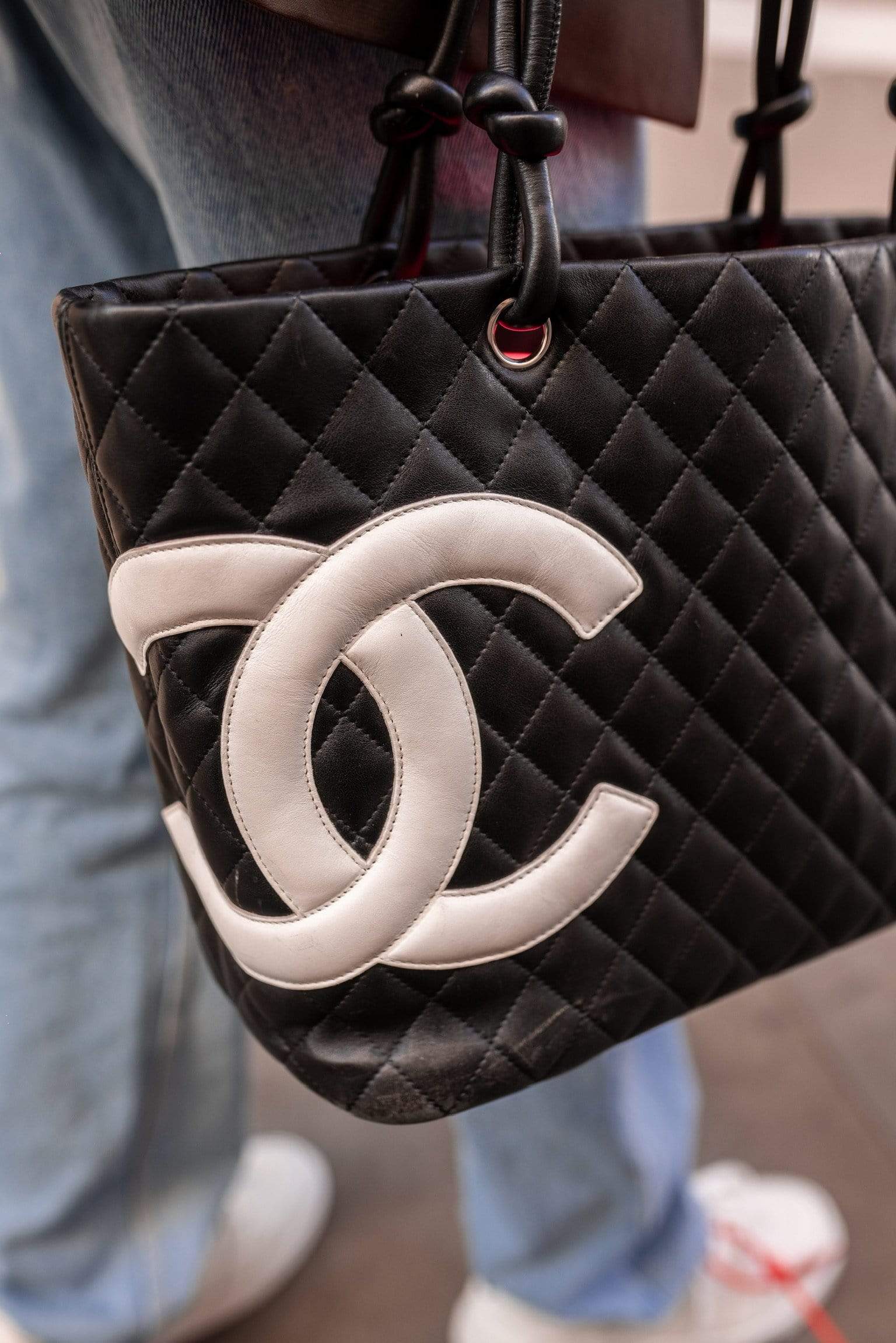 Chanel Chanel Cambon Tote bag-MW1895