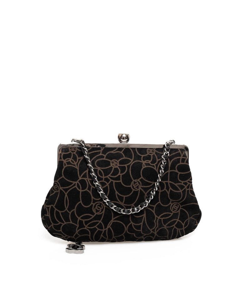 Chanel Chanel Camellia Clasp Bag- ADL1320