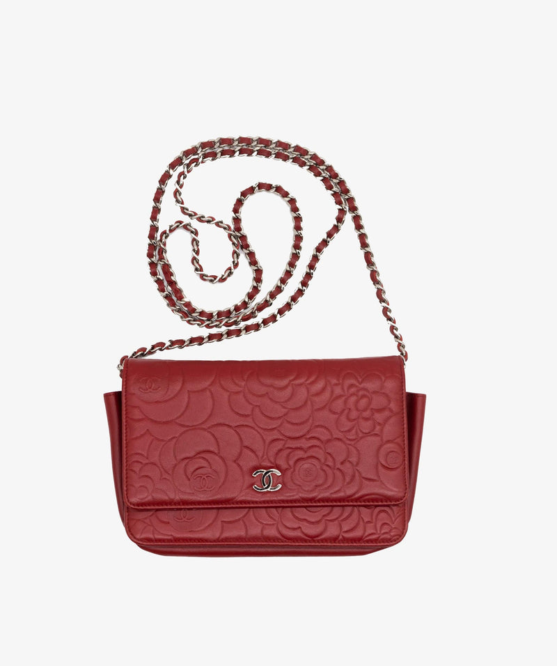 Chanel Camellia Wallet On Chain RCL1076 – LuxuryPromise
