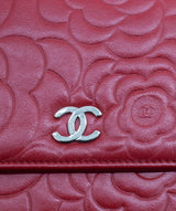 Chanel Chanel Camellia Wallet On Chain RCL1076