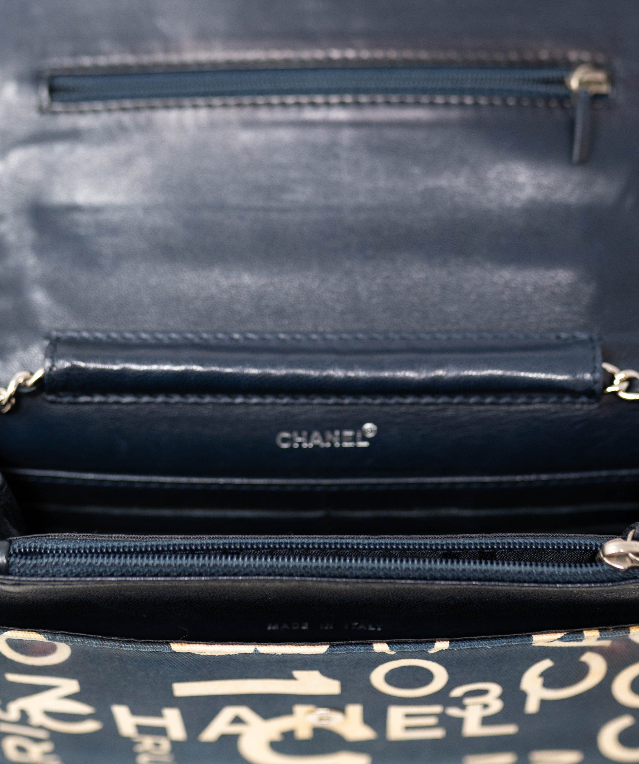 Chanel Chanel Canvas No.5 Navy Small Crossbody Bag  - AGL1328