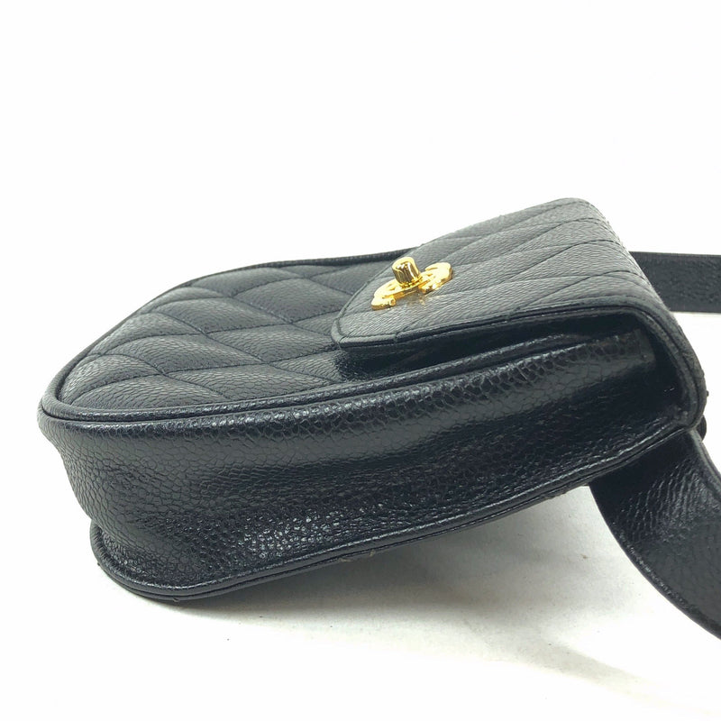 Chanel Chanel Caviar Body Bag Waist PXL1776