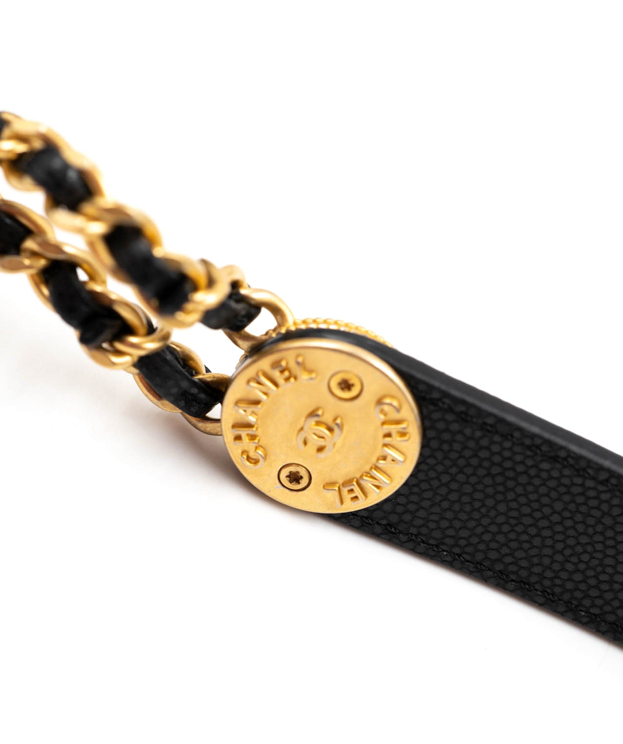 Chanel Chanel Caviar medallion bag  ALC0111