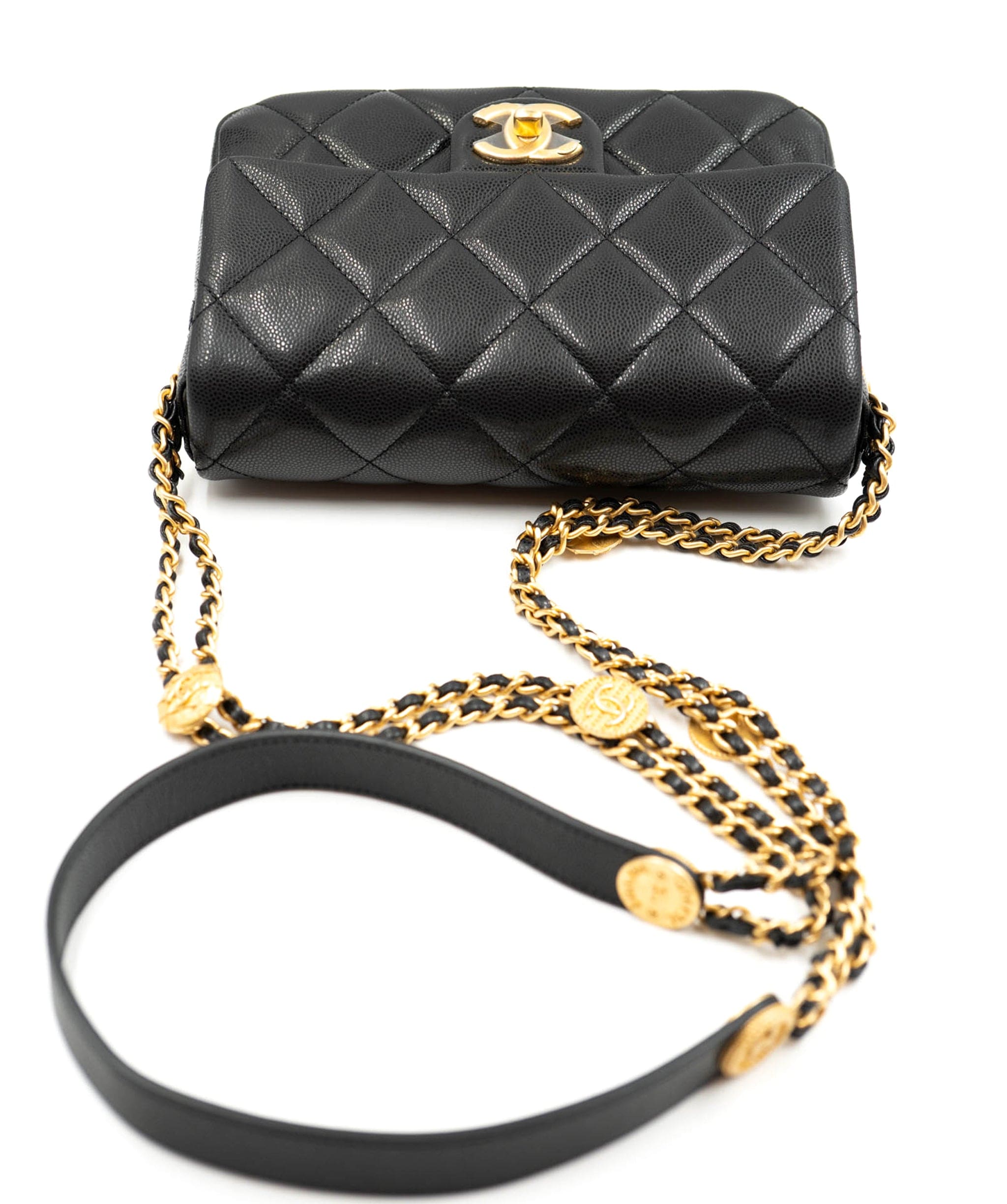 Chanel Chanel Caviar medallion bag  ALC0111
