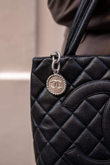 Chanel Chanel Caviar Medallion Tote Bag - ADL1538