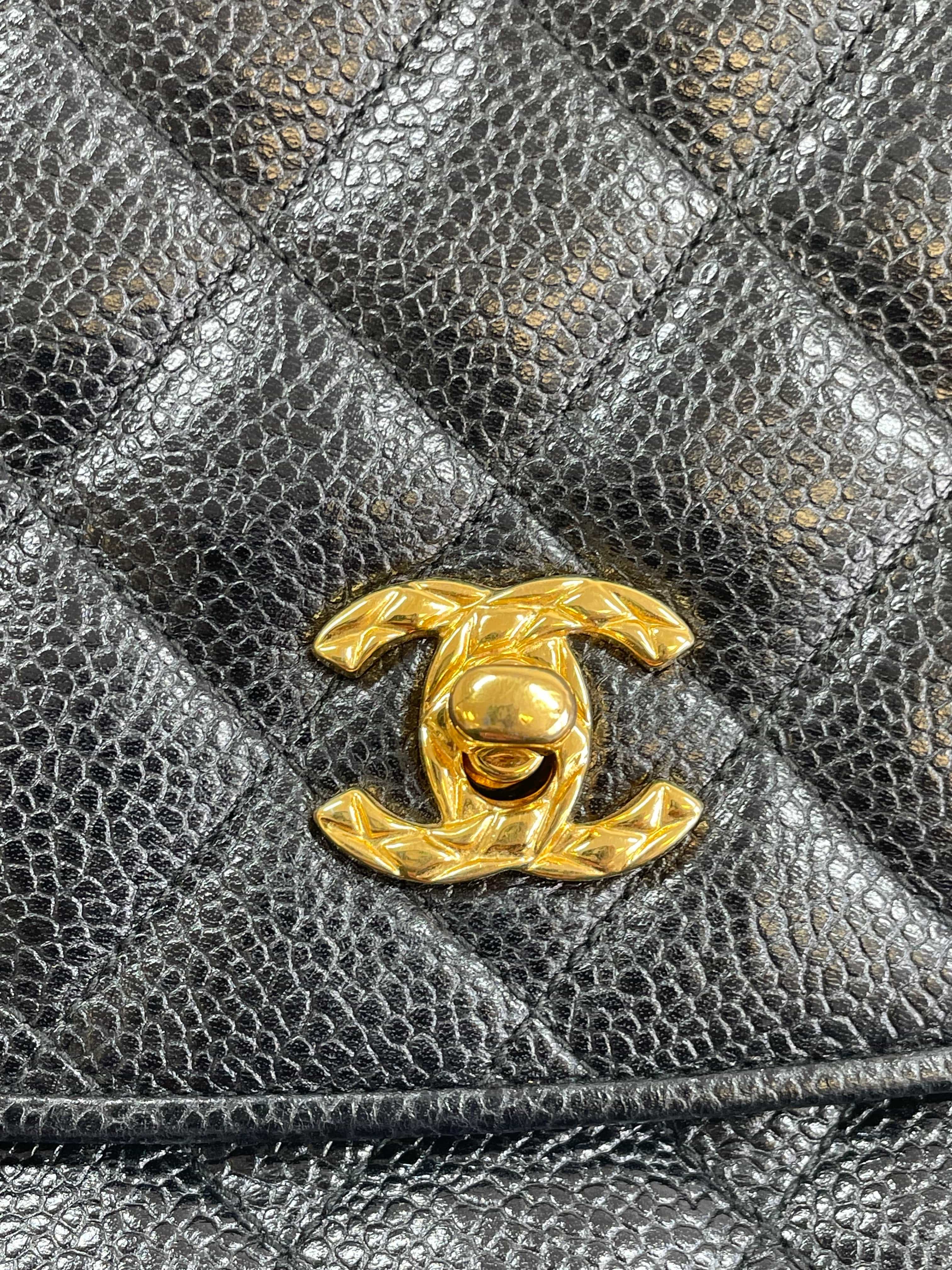 Chanel Chanel Caviar Quilted Shoulder Bag PXL1152