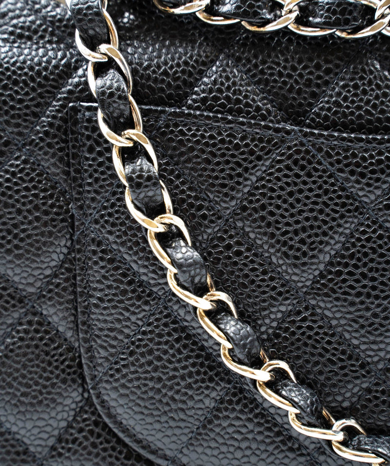 Caviar skin chanel online bag