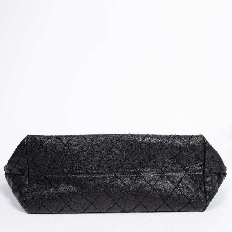 Chanel Chanel Caviar Skin Hobo Cabas Tote Bag - AWL1363