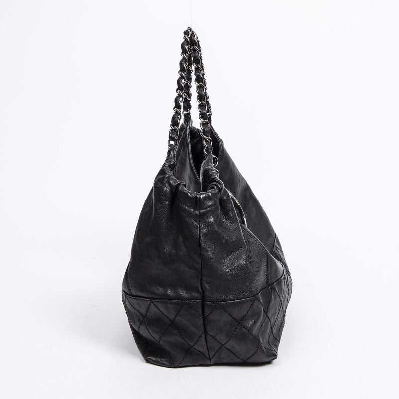 Chanel Chanel Caviar Skin Hobo Cabas Tote Bag - AWL1363
