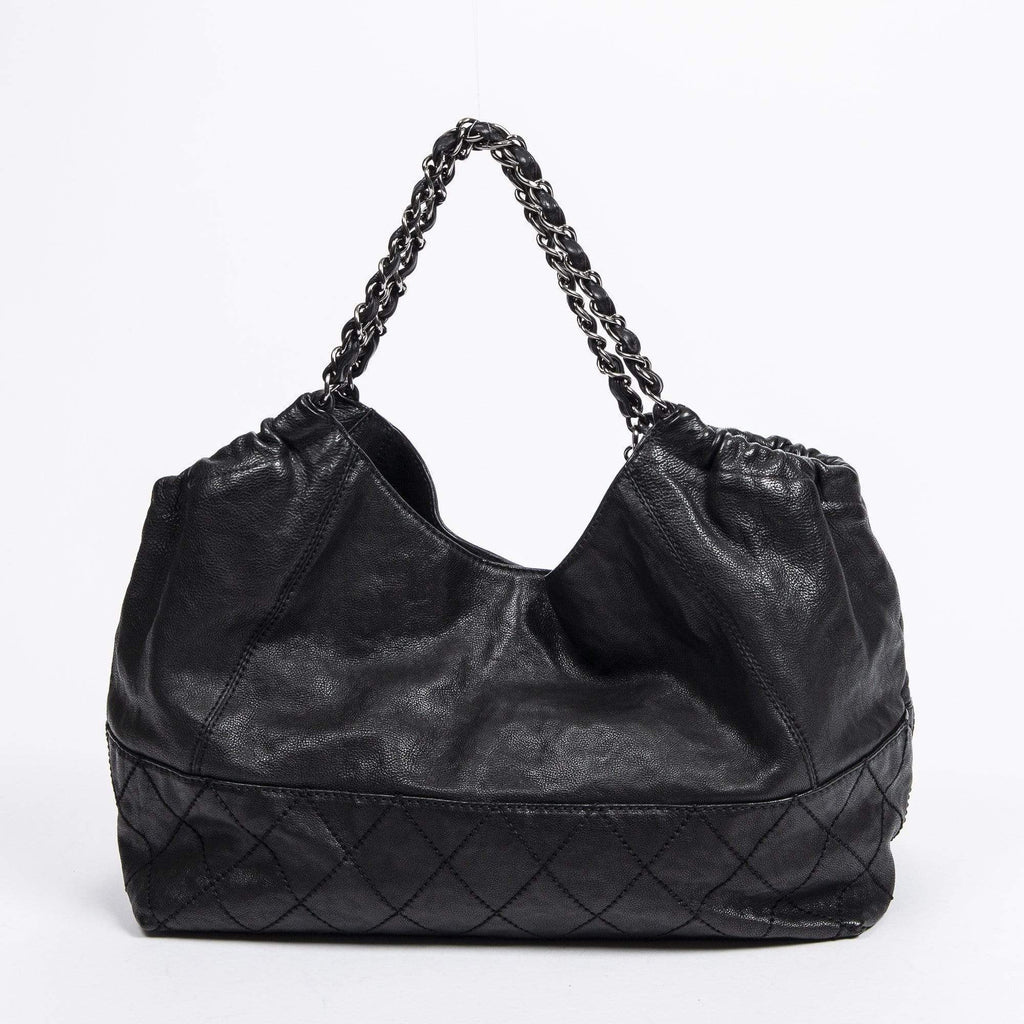 Chanel Crackled Big Bang Hobo Bag