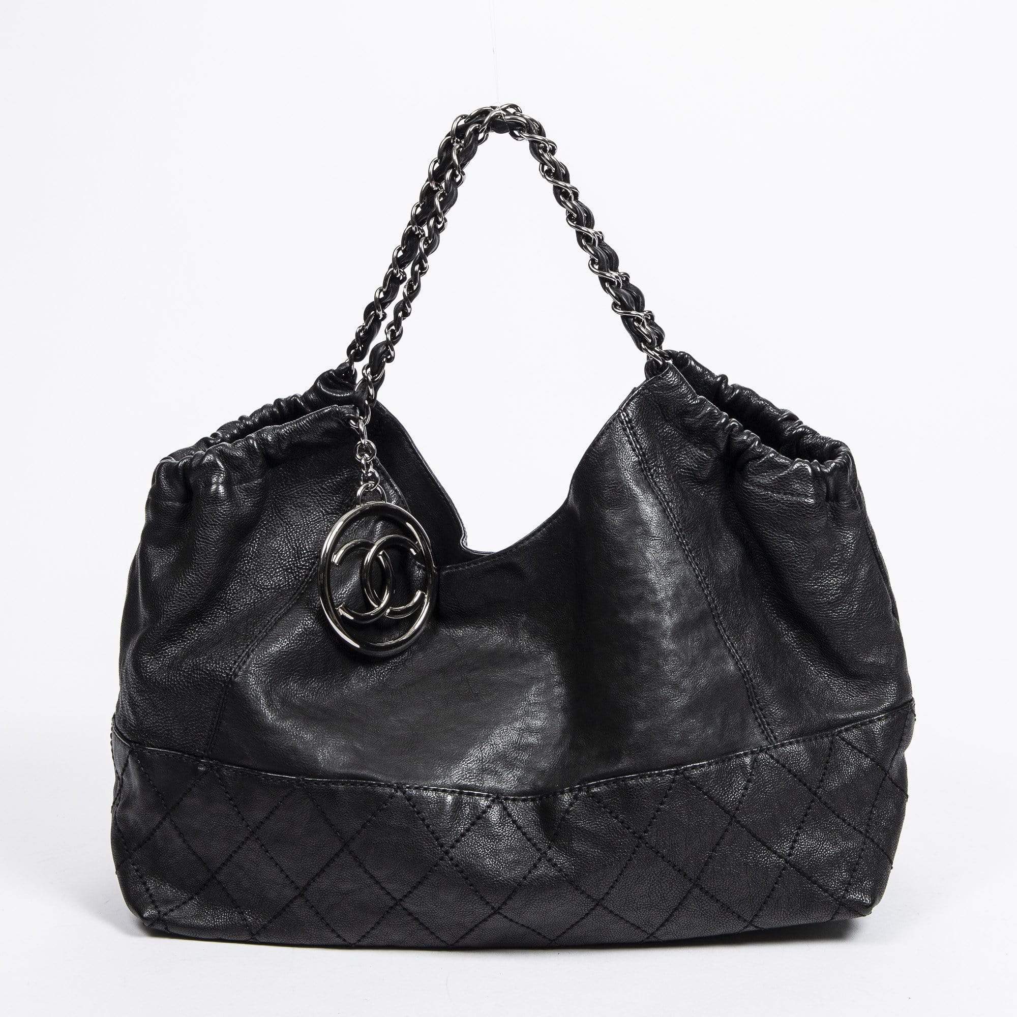 Chanel Chanel Caviar Skin Hobo Cabas Tote Bag - AWL1363