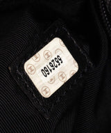 Chanel Chanel Caviar Skin Logo Black Leather Tote Bag - AWL1395